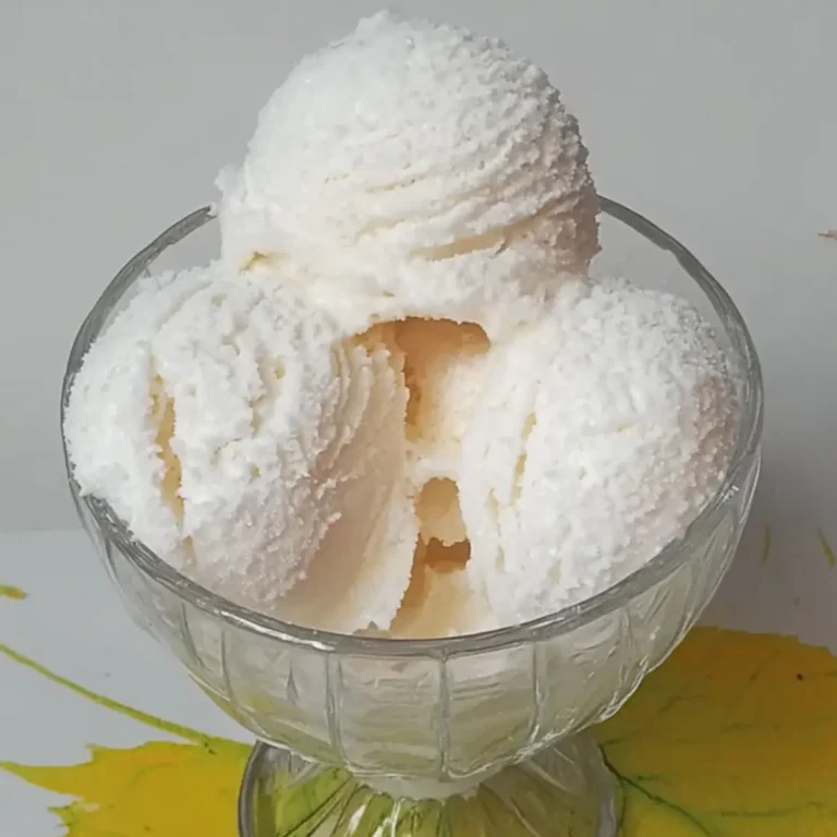 Lody cytrynowe