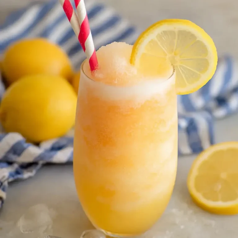 Mrożona lemoniada