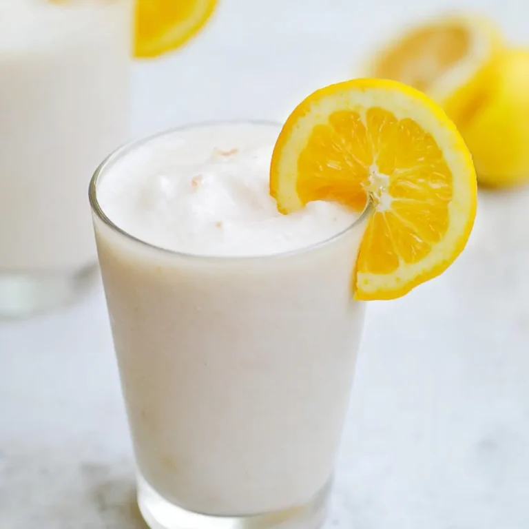 Mrożona lemoniada kokosowa