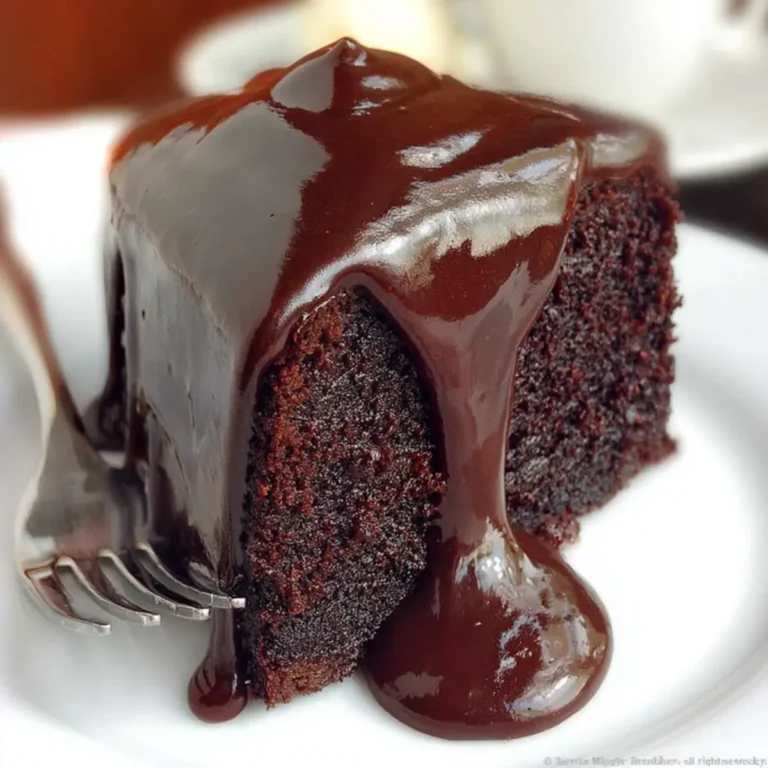 Brick Street Chocolate Cake