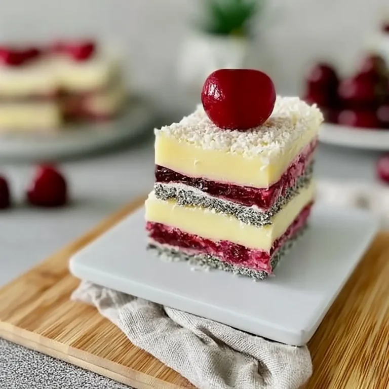 Ciasto Cherry Dama z wiśniami