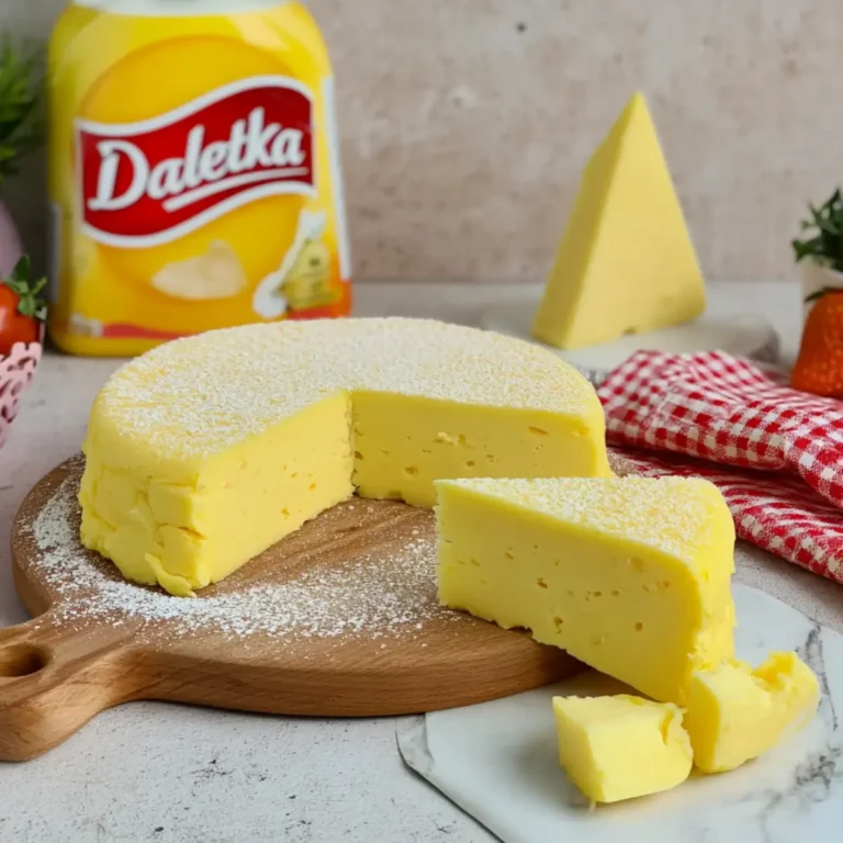 Ciasto jak żółty ser