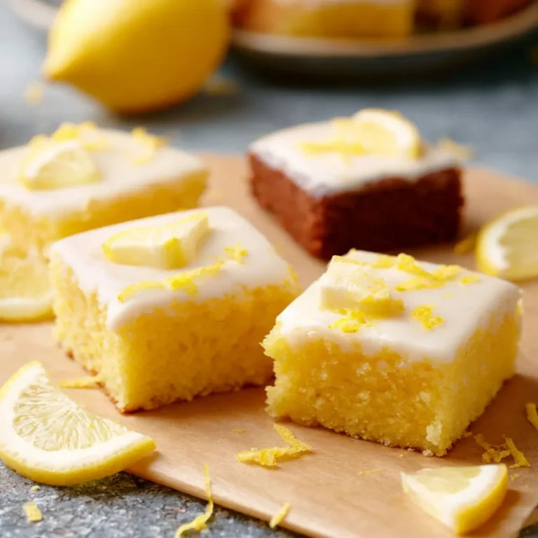 Cytrynowe brownie