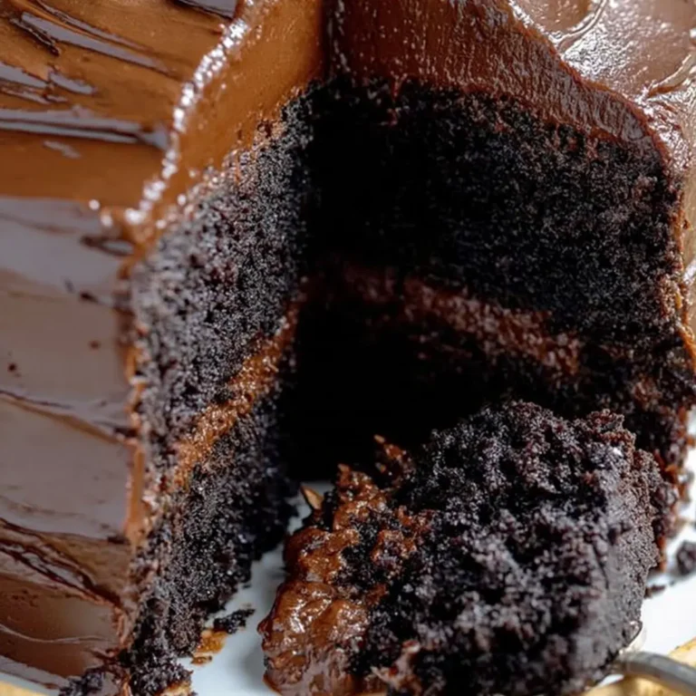 Death by Chocolate Cake
