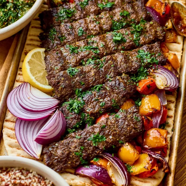 Kebab z piekarnika na blasze
