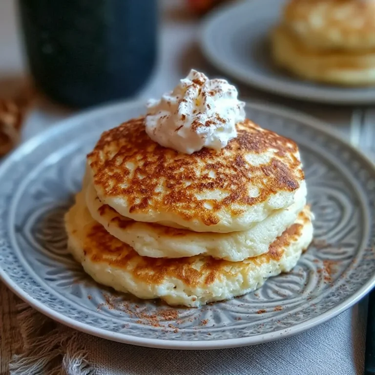 Keto placki twarogowe bez mąki