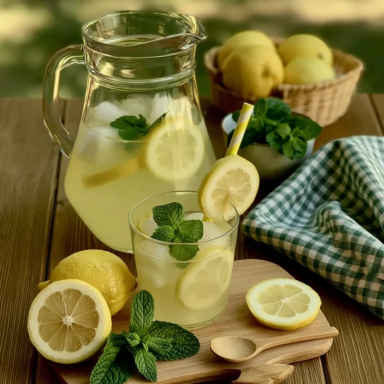 Lemoniada domowa
