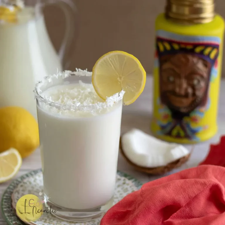 Lemoniada kokosowa