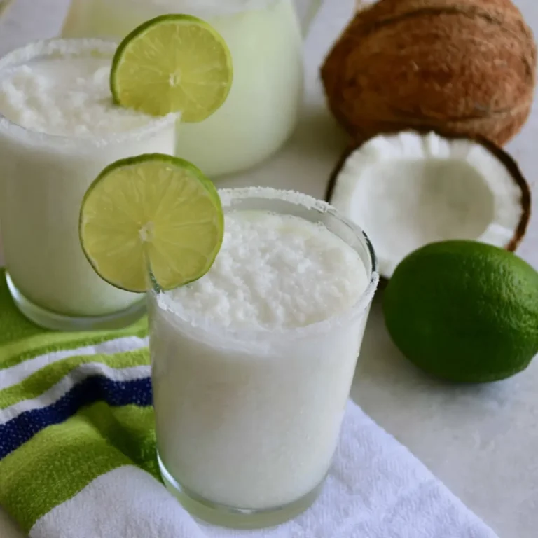 Limonada kokosowa