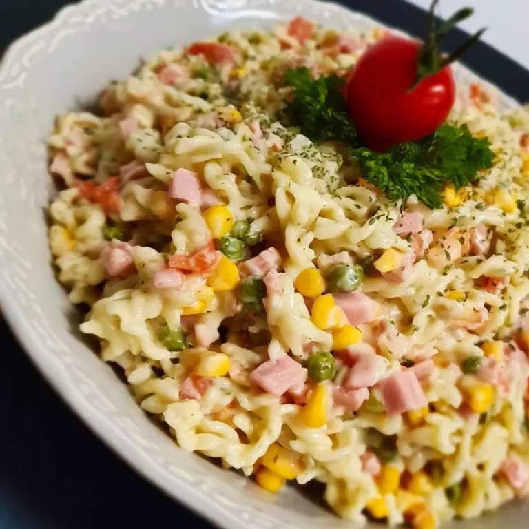 Makaronowa sałatka do grilla