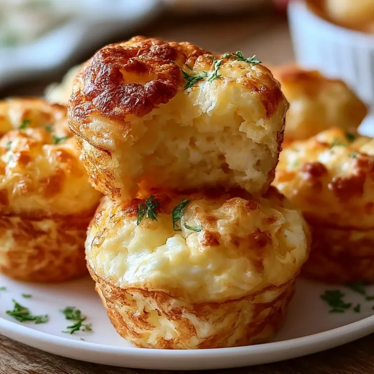 Muffiny jajeczne z twarogiem