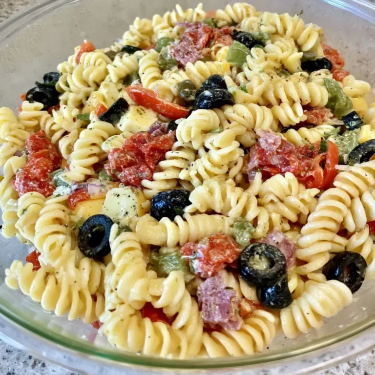 Sałatka makaronowa Olive Garden