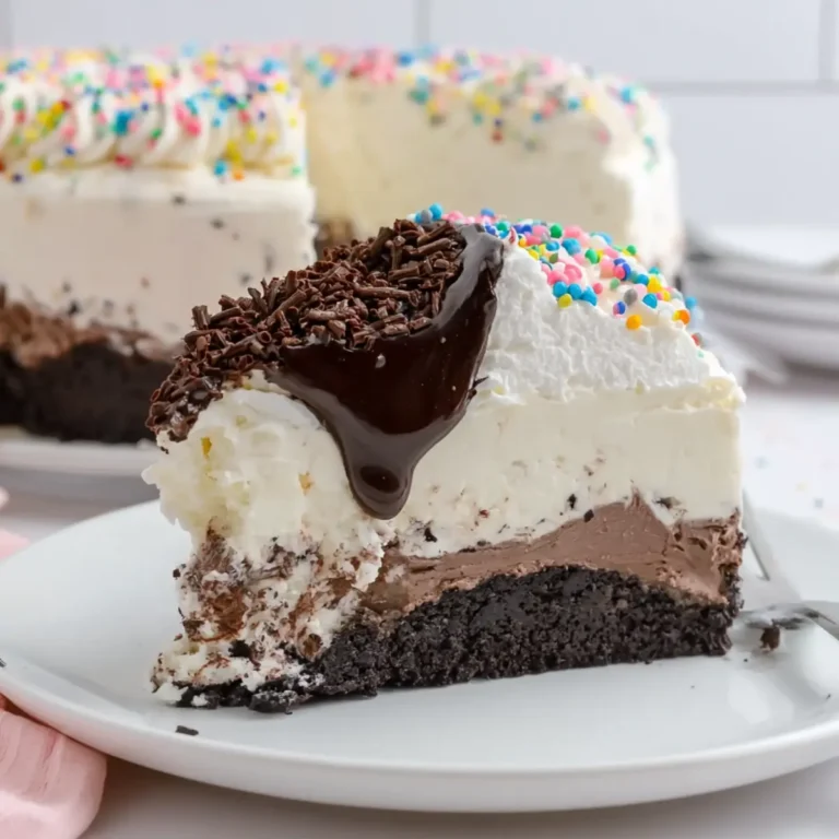 Tort lodowy jak z Dairy Queen