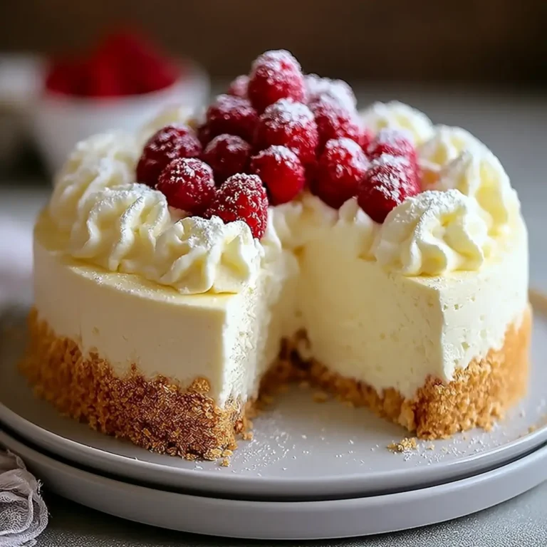 Delikatny Sernik z Mascarpone