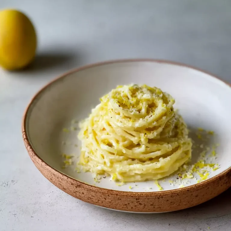 Makaron al limone