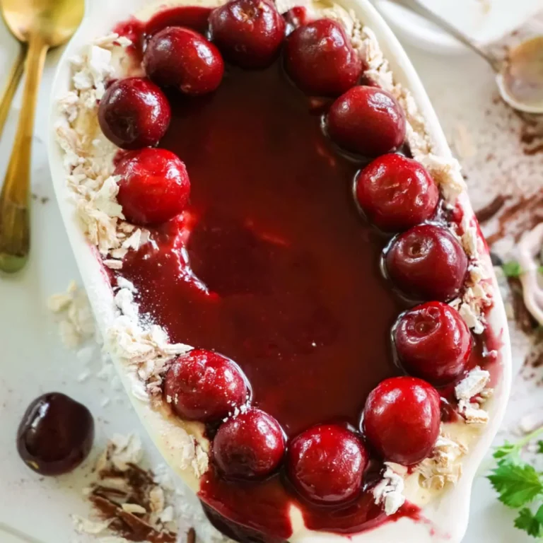 Wiśniowe tiramisu