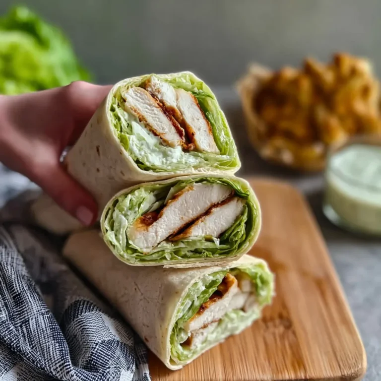 Wrap Cezar z grillowanym kurczakiem