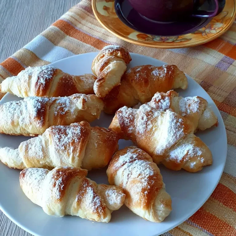 kruche rogaliki z powidłami