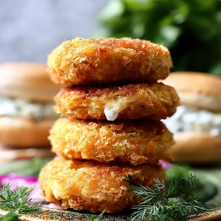 Burgery rybne z piekarnika