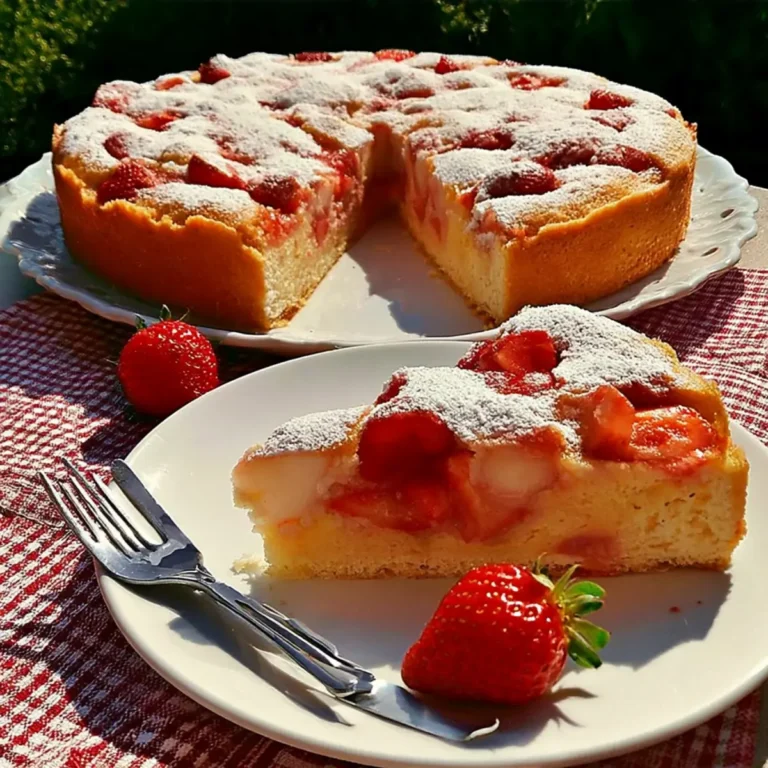 Ciasto z truskawkami