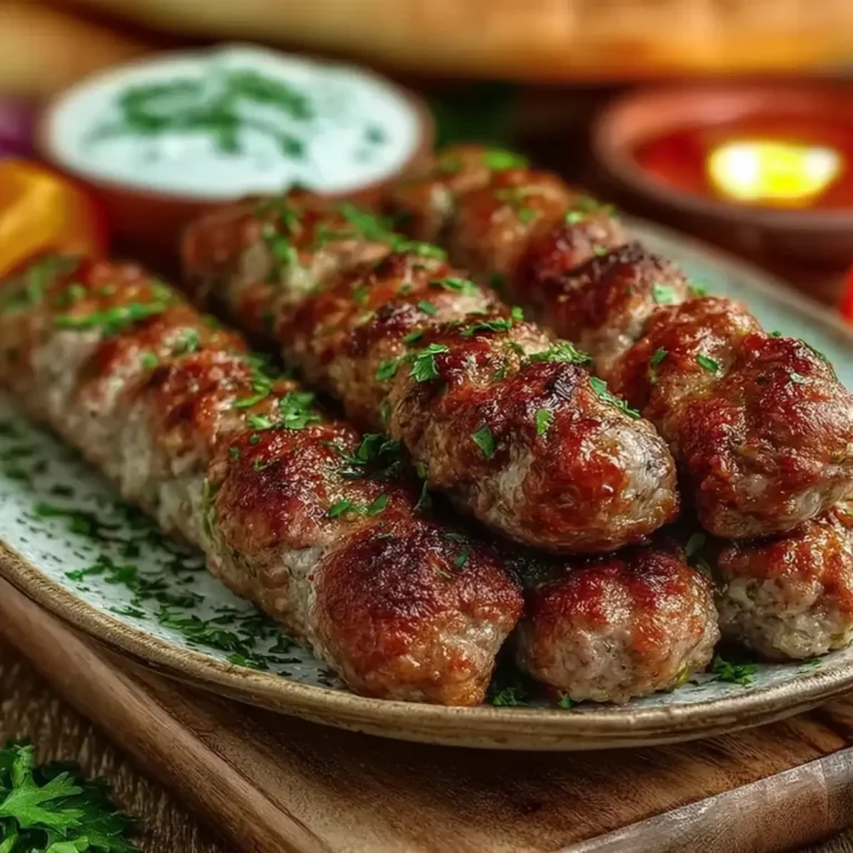 Libańskie kebaby kafta