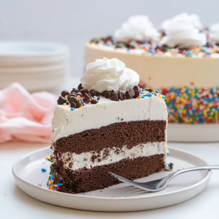 Tort lodowy Dairy Queen