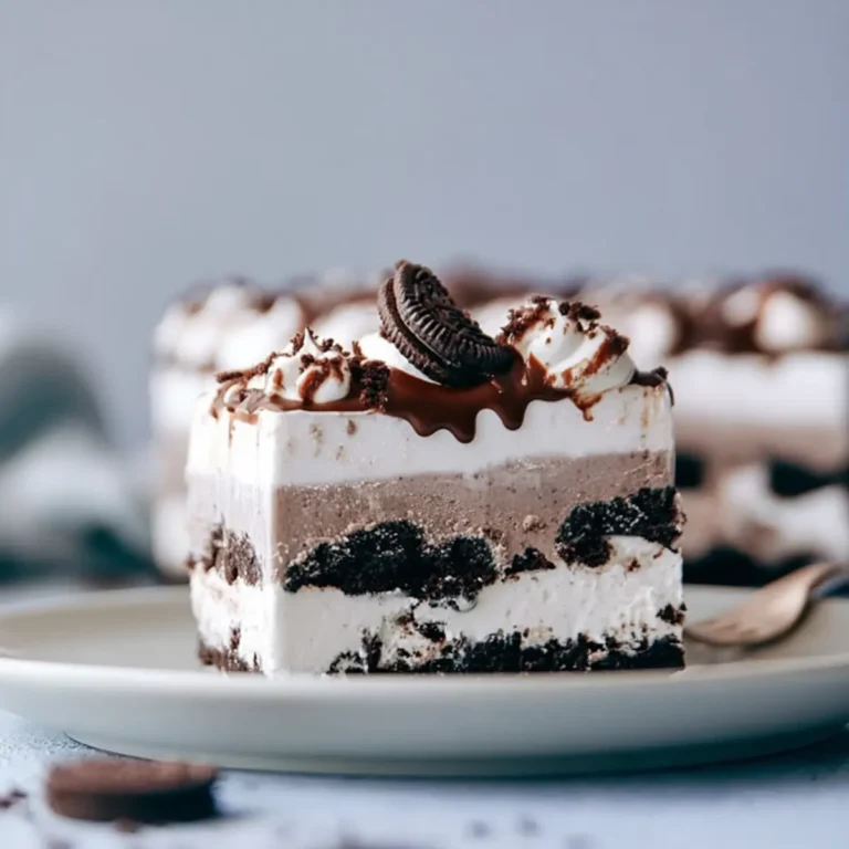 Tort lodowy Oreo