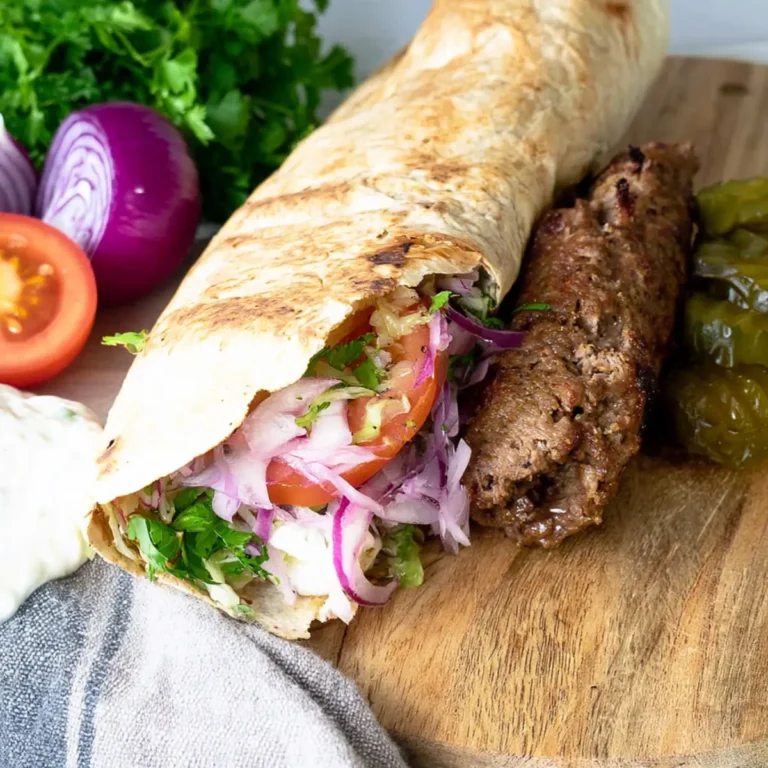 Turecki kebab döner