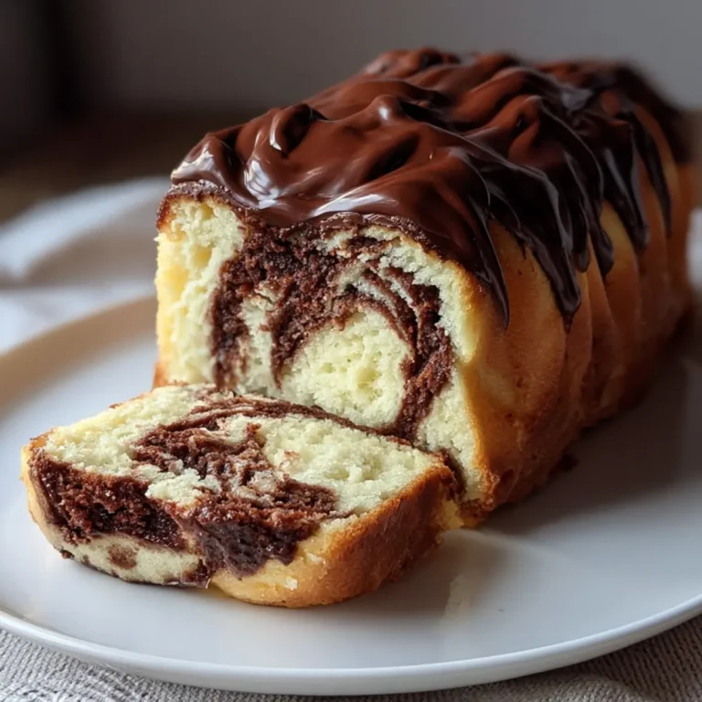 babka sernikowa z polewą czekoladową